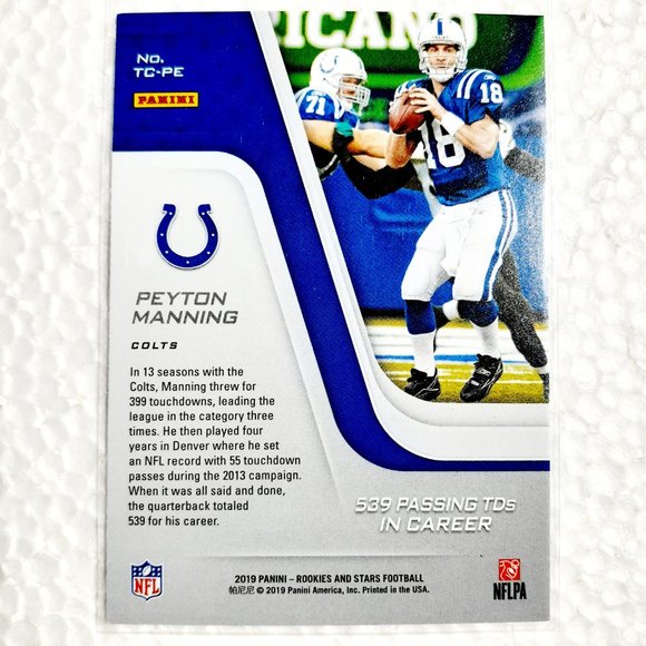 Indianapolis Colts 6 Card Lot - FTBL [14_3] - Picture 4 of 14